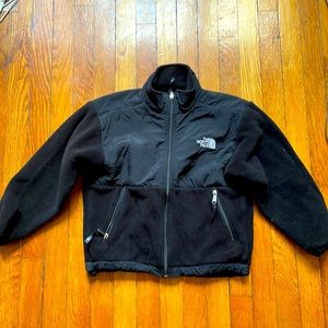Black Youth North Face Fleece